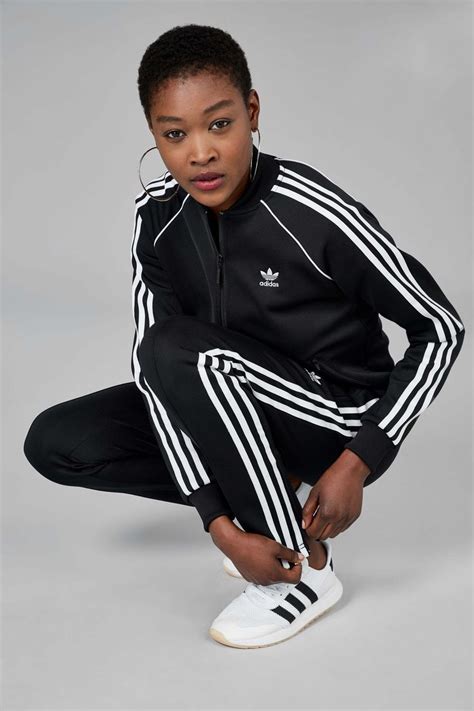 women original adidas tracksuit set